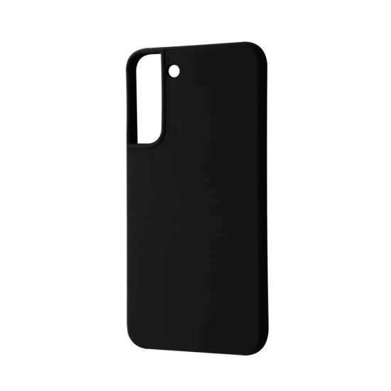 Silicone Case for Samsung Galaxy S22 Plus Black